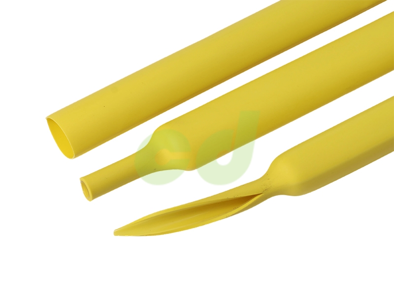 双壁管 黄色